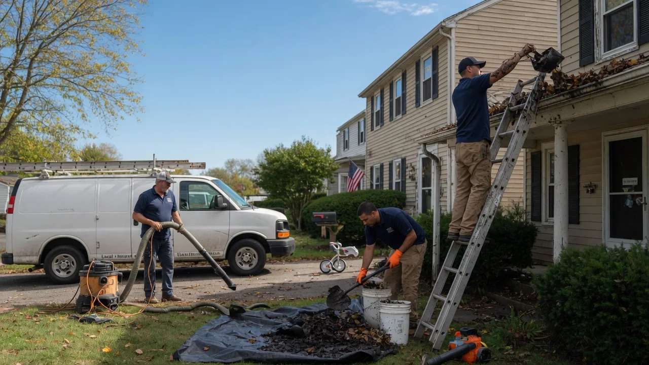 Gutter Installation in Grindstone, PA near me