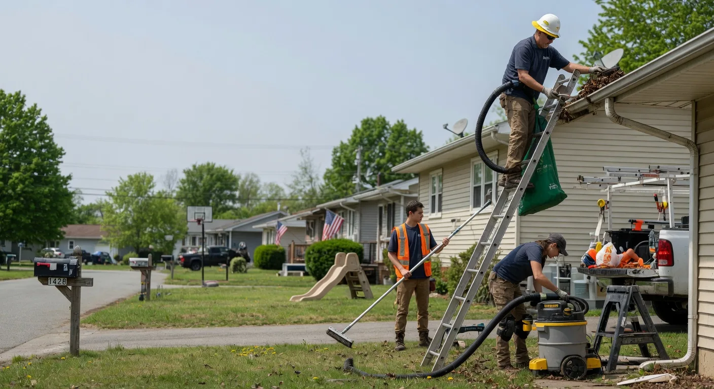 Gutter Installation in Grindstone, PA near me